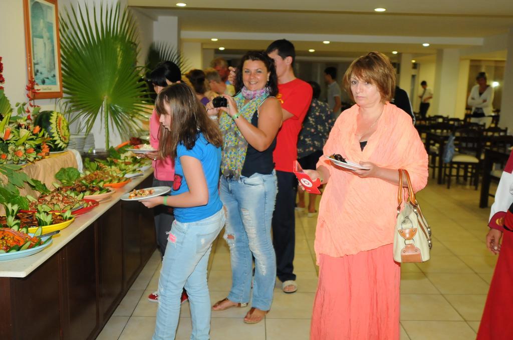 Ares Dream Hotel Kemer Exterior photo