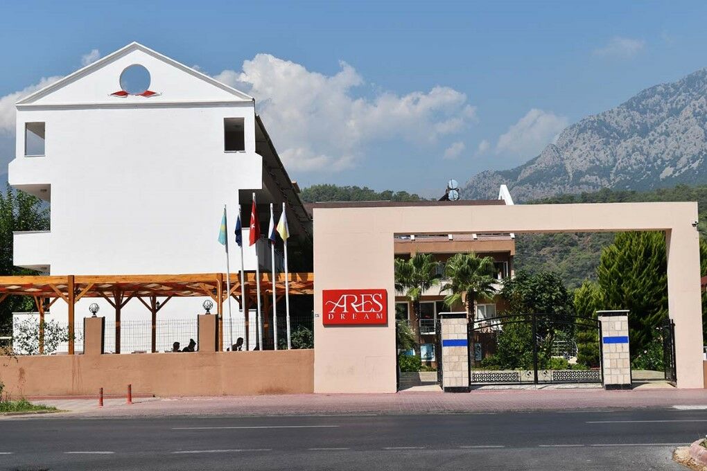 Ares Dream Hotel Kemer Exterior photo
